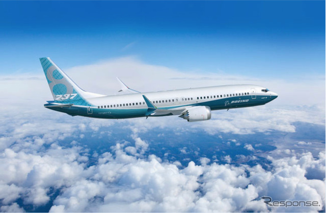 ボーイング737MAX（参考画像）