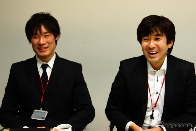 堀之内氏(左)と中島氏