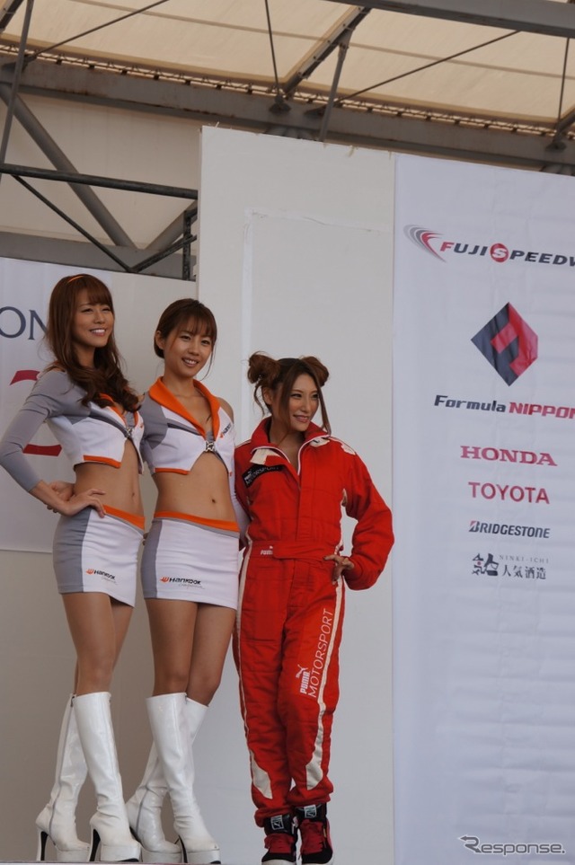 HANKOOK レースクイーン(富士スプリントカップ12)