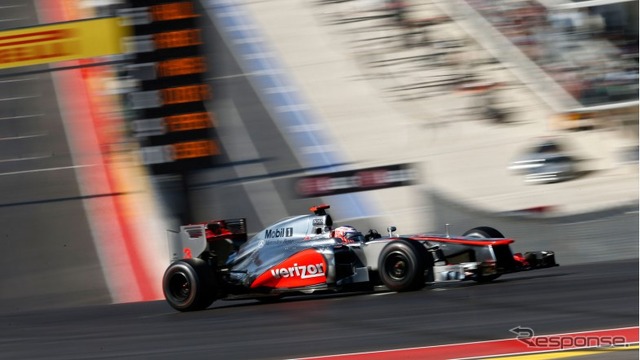 ルイス・ハミルトン(マクラーレン、USGP、2012年)