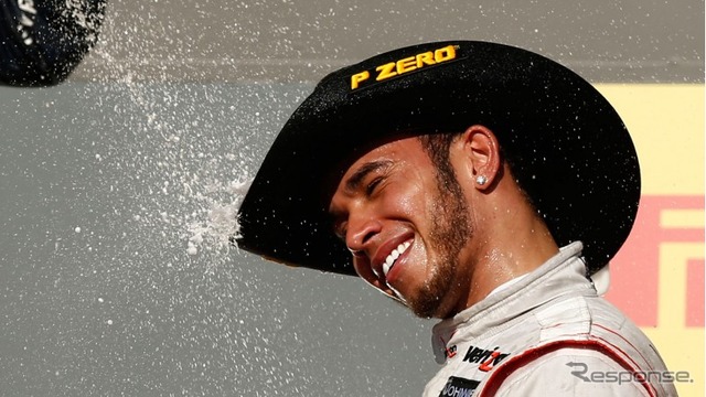 ルイス・ハミルトン(マクラーレン、USGP、2012年)