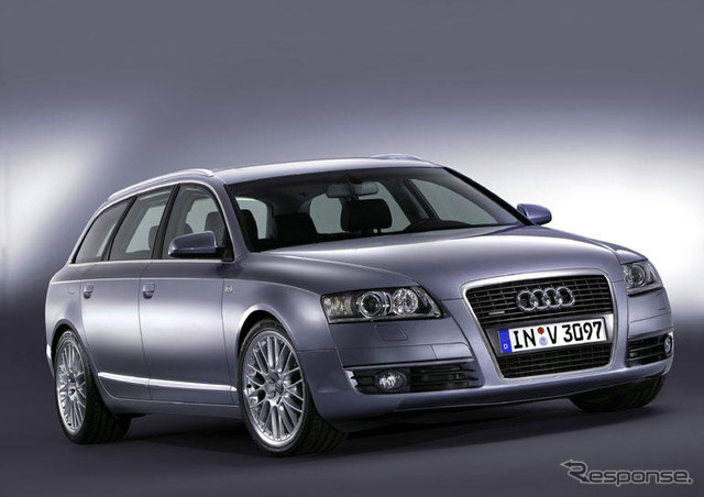 アウディ A6アバント、新型が欧州で登場