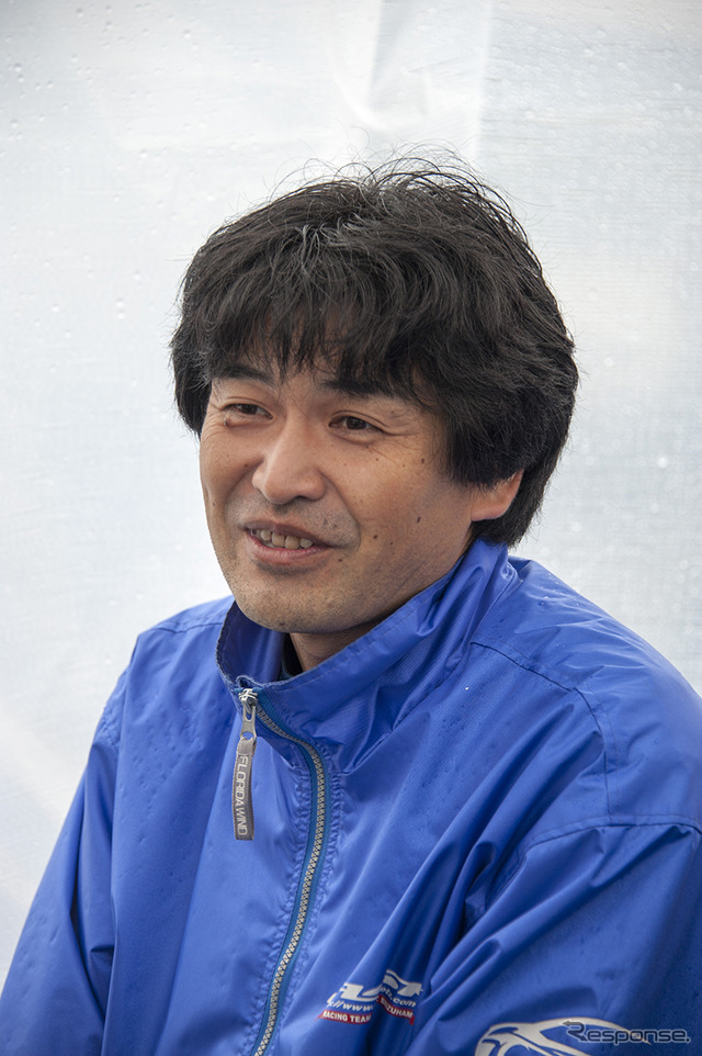 ネッツトヨタ静浜 津島守チーム代表