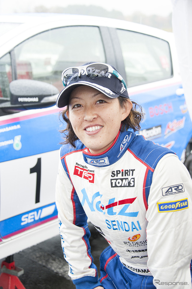 ネッツトヨタ仙台 小山昌子選手