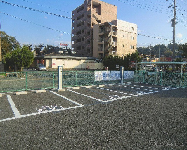 小田急、沿線の月極駐車場に電気自動車専用駐車スペースを設置