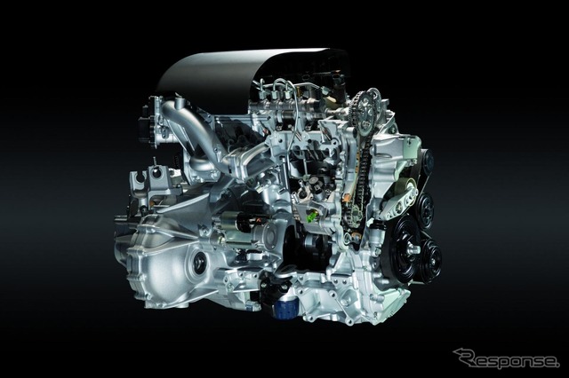 欧州向け新型ホンダ シビックのアースドリームディーゼルエンジン