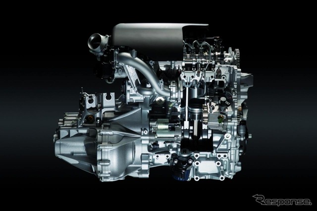 欧州向け新型ホンダ シビックのアースドリームディーゼルエンジン