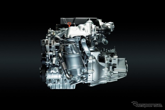 欧州向け新型ホンダ シビックのアースドリームディーゼルエンジン