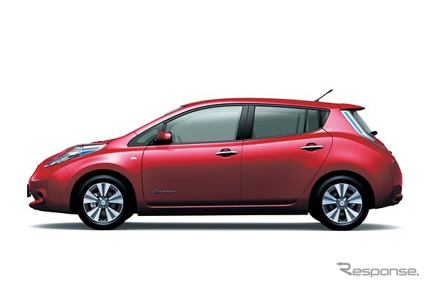 日産・リーフ