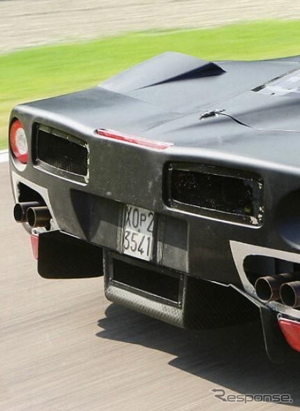 『フェラーリマガジン』に掲載されたエンツォ後継のプロトタイプ車。