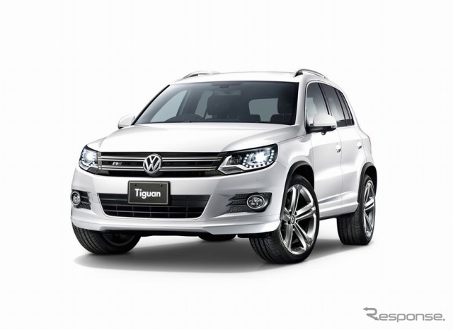 VW・ティグアン TSI ブルーモーションテクノロジー