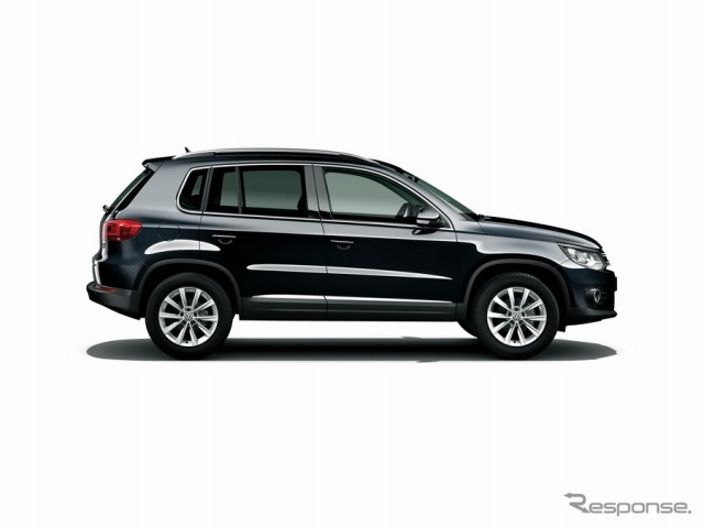 VW・ティグアン TSI ブルーモーションテクノロジー