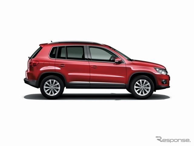 VW・ティグアン TSI ブルーモーションテクノロジー