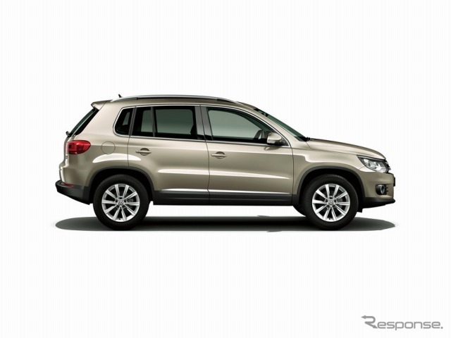 VW・ティグアン TSI ブルーモーションテクノロジー