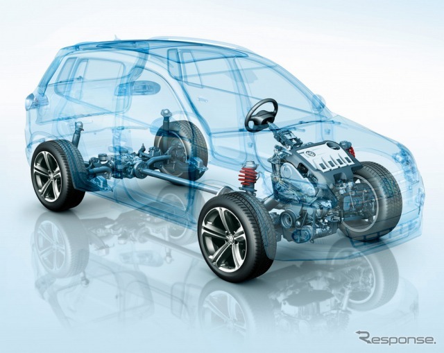 VW・ティグアン TSI ブルーモーションテクノロジー