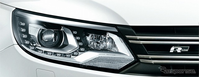 VW・ティグアン TSI ブルーモーションテクノロジー