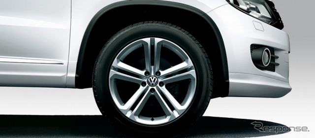 VW・ティグアン TSI ブルーモーションテクノロジー