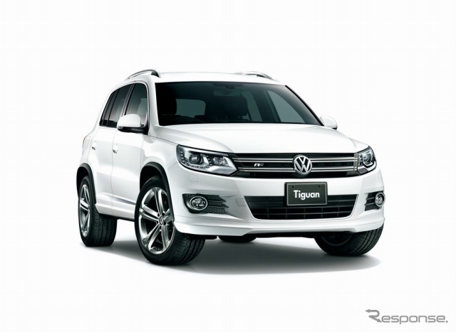 VW・ティグアン TSI ブルーモーションテクノロジー