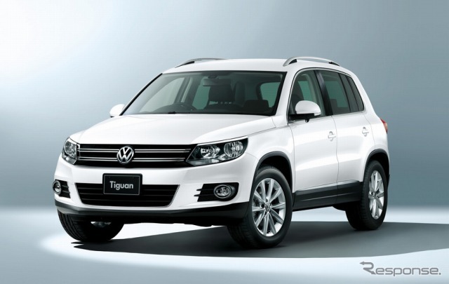 VW・ティグアン TSI ブルーモーションテクノロジー