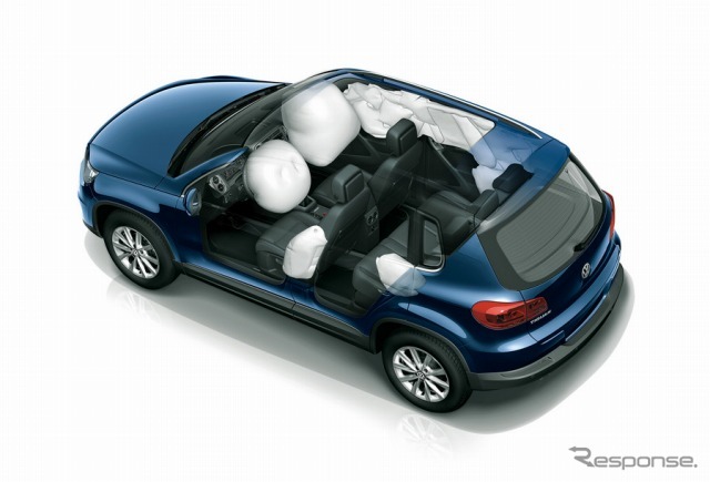VW・ティグアン TSI ブルーモーションテクノロジー