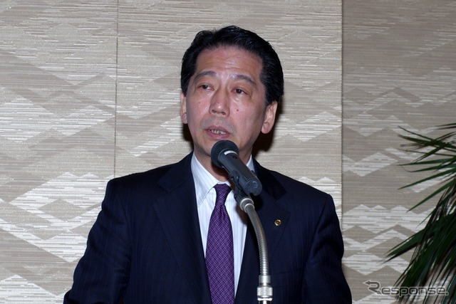 日産自動車の西沢正昭常務執行役員