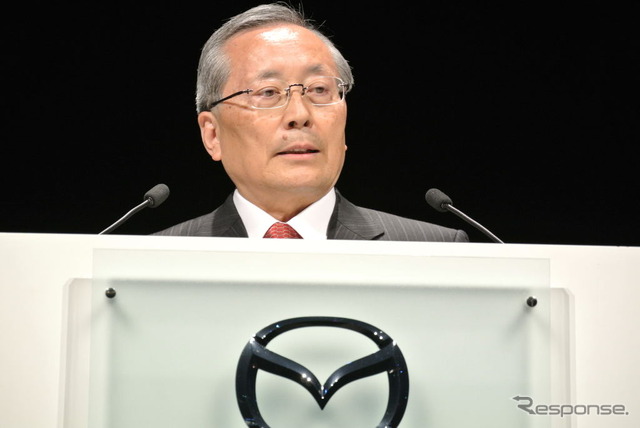 マツダ山内孝社長