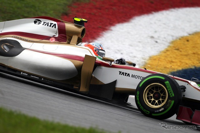 カーティケヤン（HRT、F1マレーシアGP）