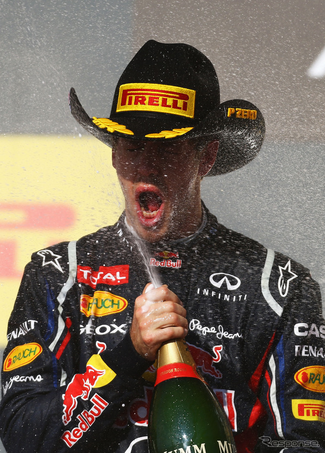 レッドブル セバスチャン・ベッテル(2012年USGP)