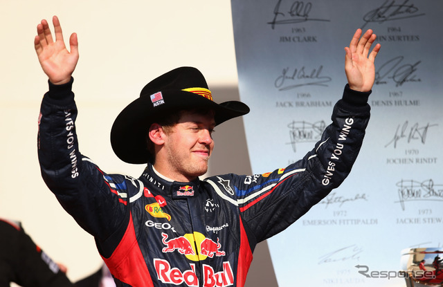レッドブル セバスチャン・ベッテル(2012年USGP)