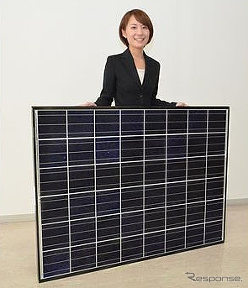 京セラ・国内住宅向け高出力太陽電池モジュール