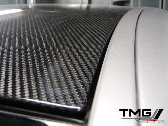 レクサスLS の高性能モデル、TMG TS-650のティーザー画像