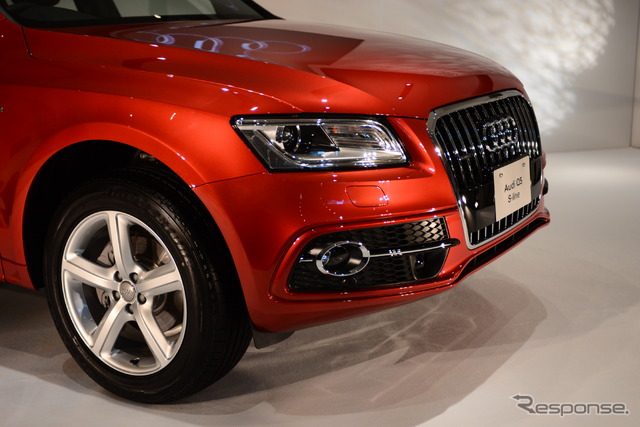 アウディ Q5 一部仕様変更