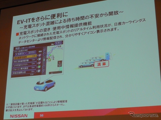 【日産 リーフ 改良新型】EV-ITの機能アップは既存ユーザーも恩恵に