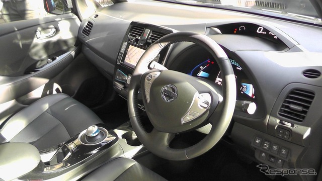 【日産 リーフ 改良新型】EV-ITの機能アップは既存ユーザーも恩恵に