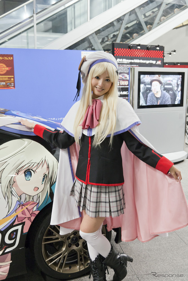 コスプレタロット占い師の渚さん