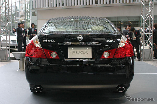 【日産 フーガ発表】写真蔵…購入アシスト