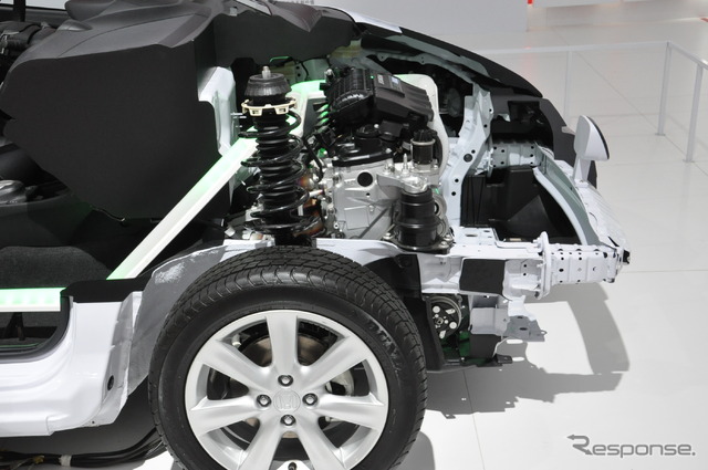 ホンダプレスカンファレンスのようす(広州モーターショー12)