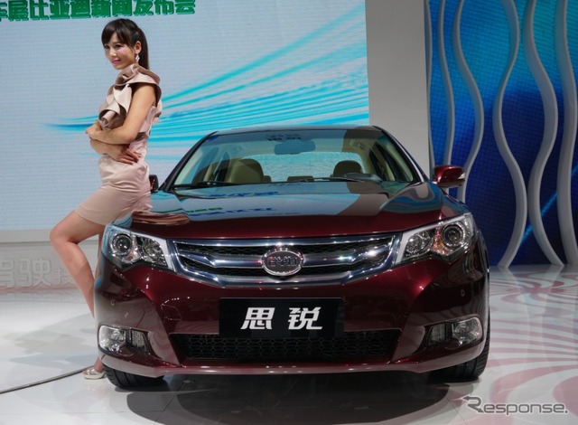 BYD・Si Rui