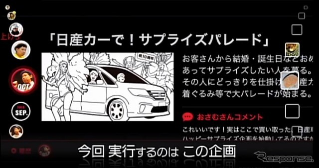 にっちゃん企画第3弾・日産セレナ ハッピーサプライズ〜11年目のプロポーズ〜
