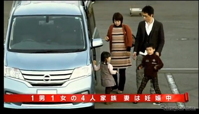 にっちゃん企画第3弾・日産セレナ ハッピーサプライズ〜11年目のプロポーズ〜