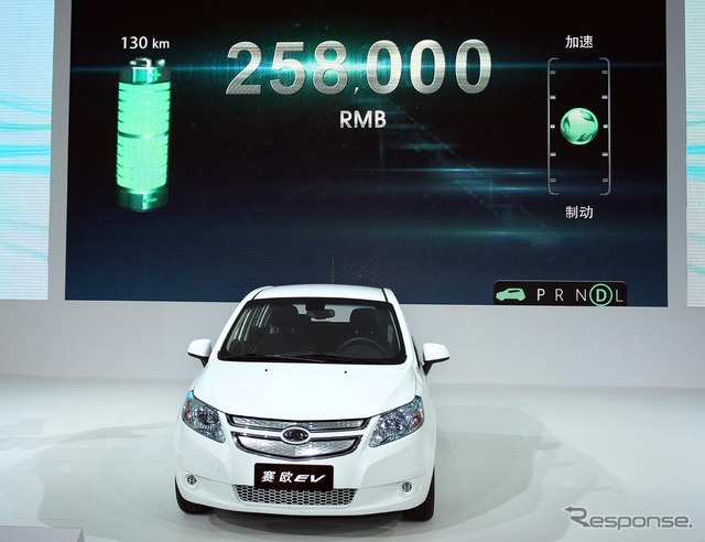 上海GMのセイル SPRINGO EV
