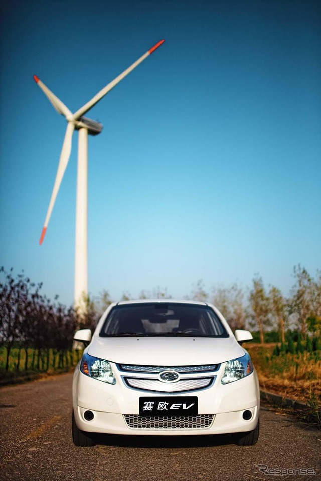 上海GMのセイル SPRINGO EV