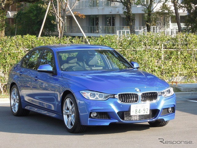BMWアクティブハイブリッド3