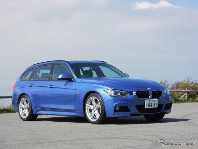 BMW320dツーリング