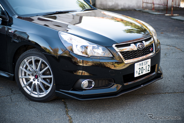 レガシィ ツーリングワゴン 2.5i EyeSight tS