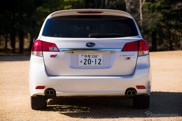レガシィ ツーリングワゴン 2.5i EyeSight tS