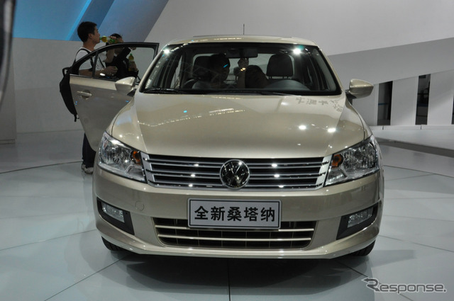 VW・サンタナ