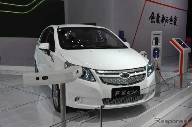 上海GM・セイルSPRINGO EV