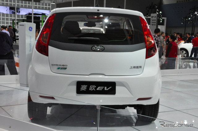 上海GM・セイルSPRINGO EV