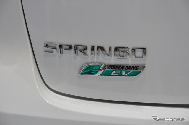 上海GM・セイルSPRINGO EV